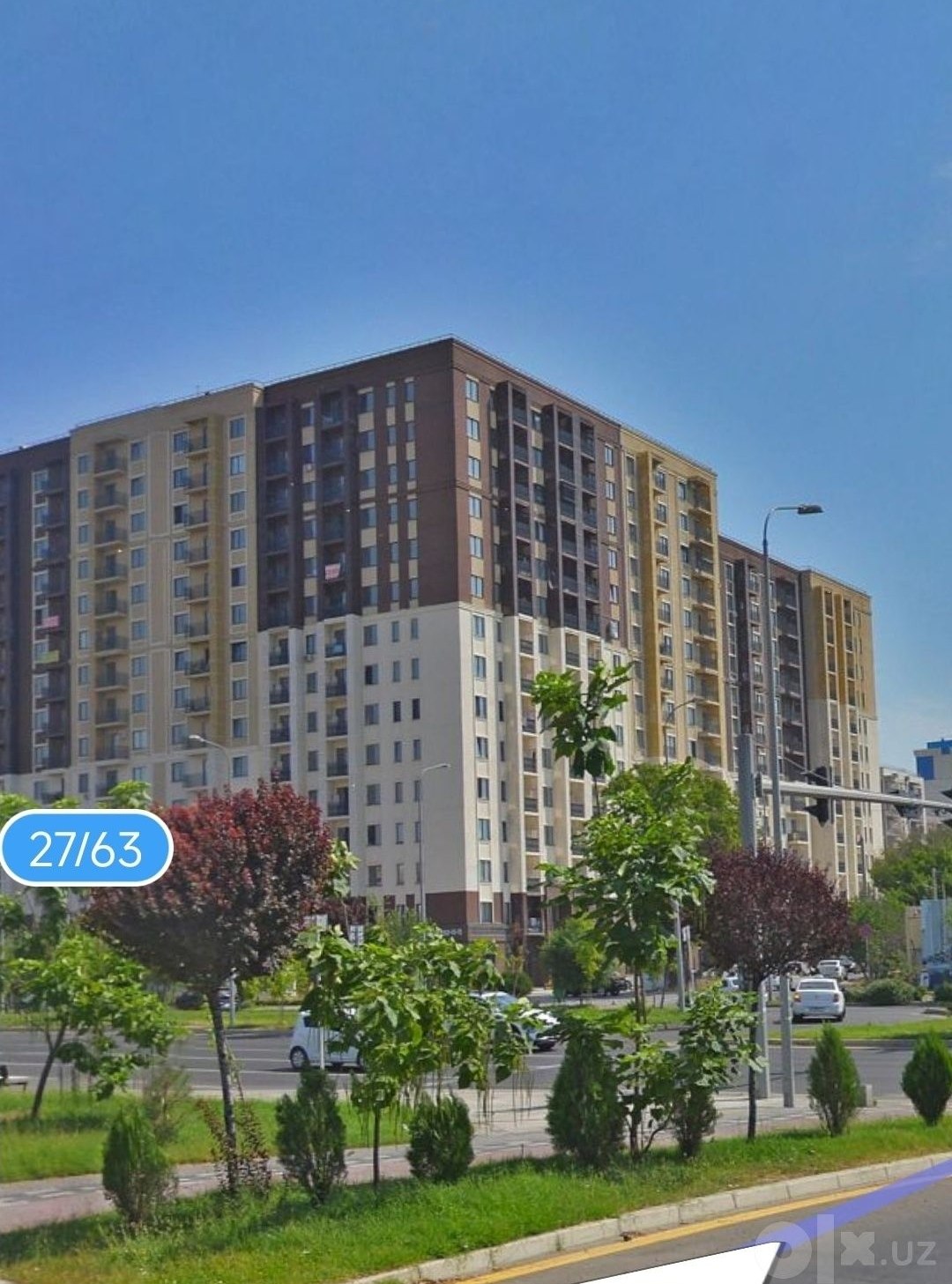 2-комнатная квартира, ЯШНАБАД, Ташкент